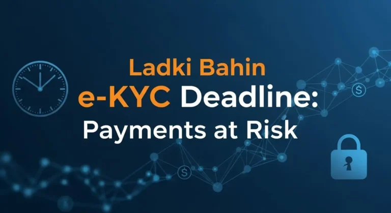 Ladki Bahin e-KYC Deadline Payments at Risk