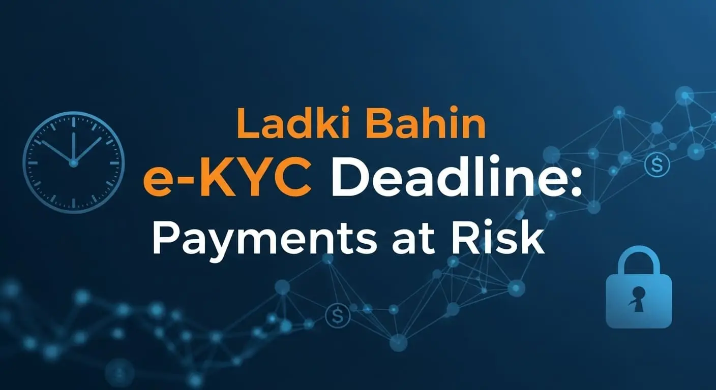 Ladki Bahin e-KYC Deadline Payments at Risk