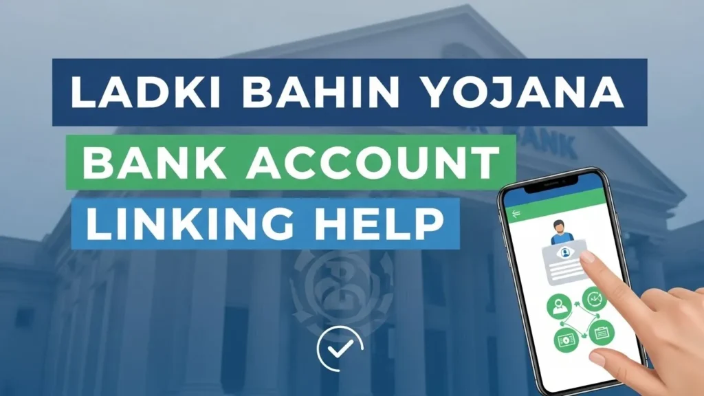 Ladki Bahin Yojana Bank Account Linking Help