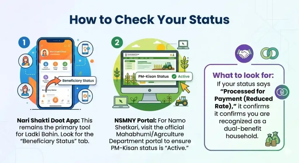 image showing that How to Check Your Status 