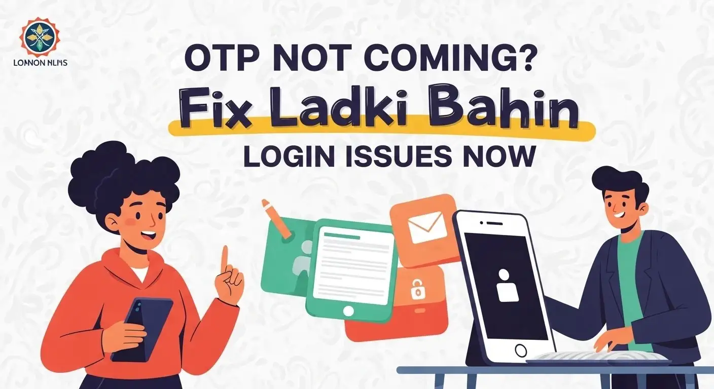 OTP Not Coming Fix Ladki Bahin Login Issues Now